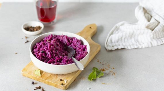 Rotkohl mit dem Thermomix® – Foto: Anna Gieseler