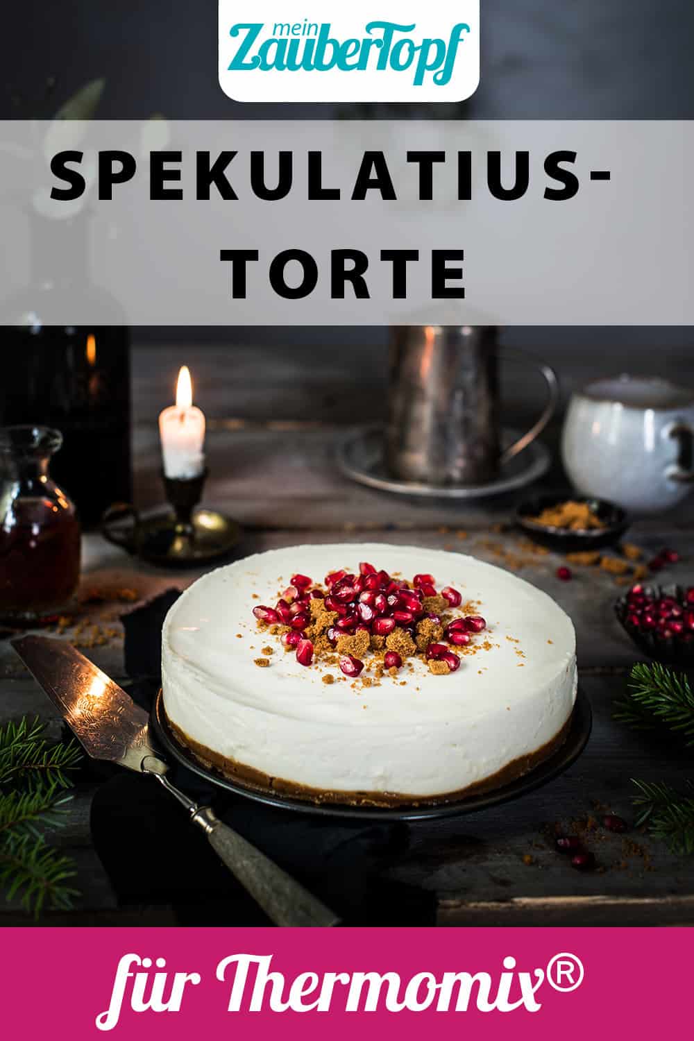 Spekulatiustorte mit dem Thermomix® – Foto: Katharina Küllmer