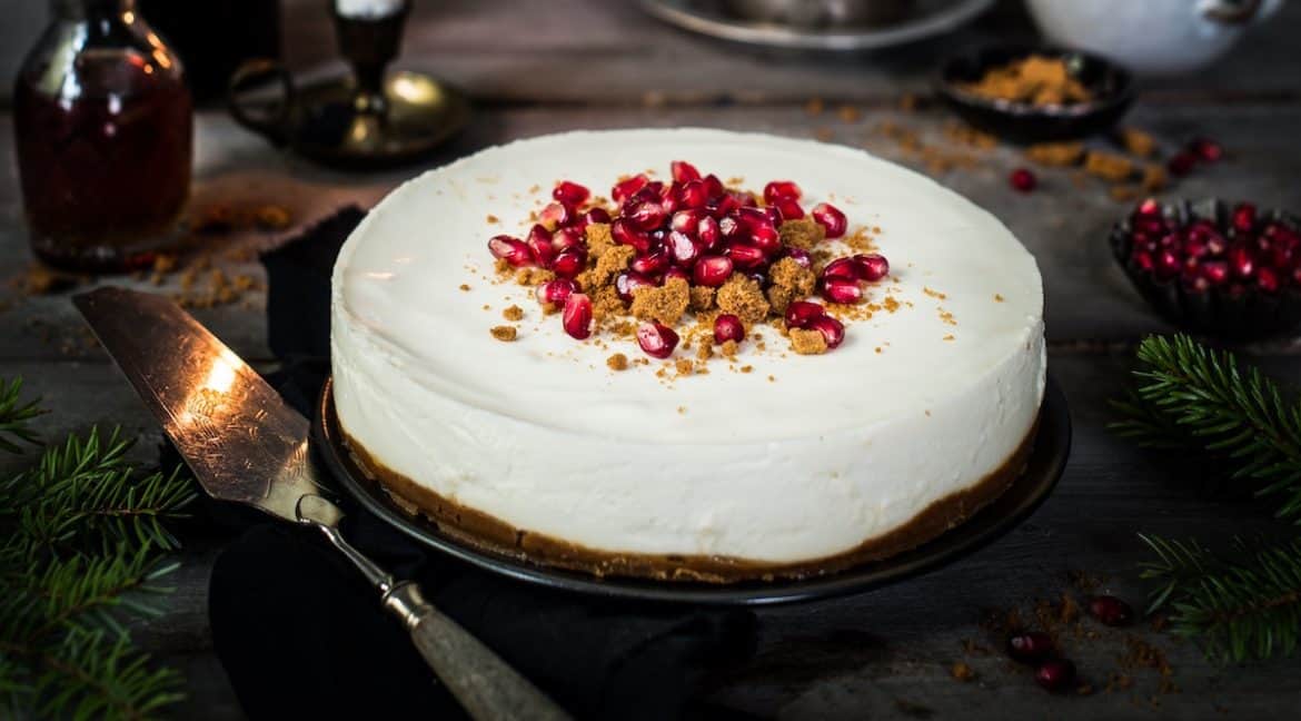 Spekulatiustorte ohne Backen