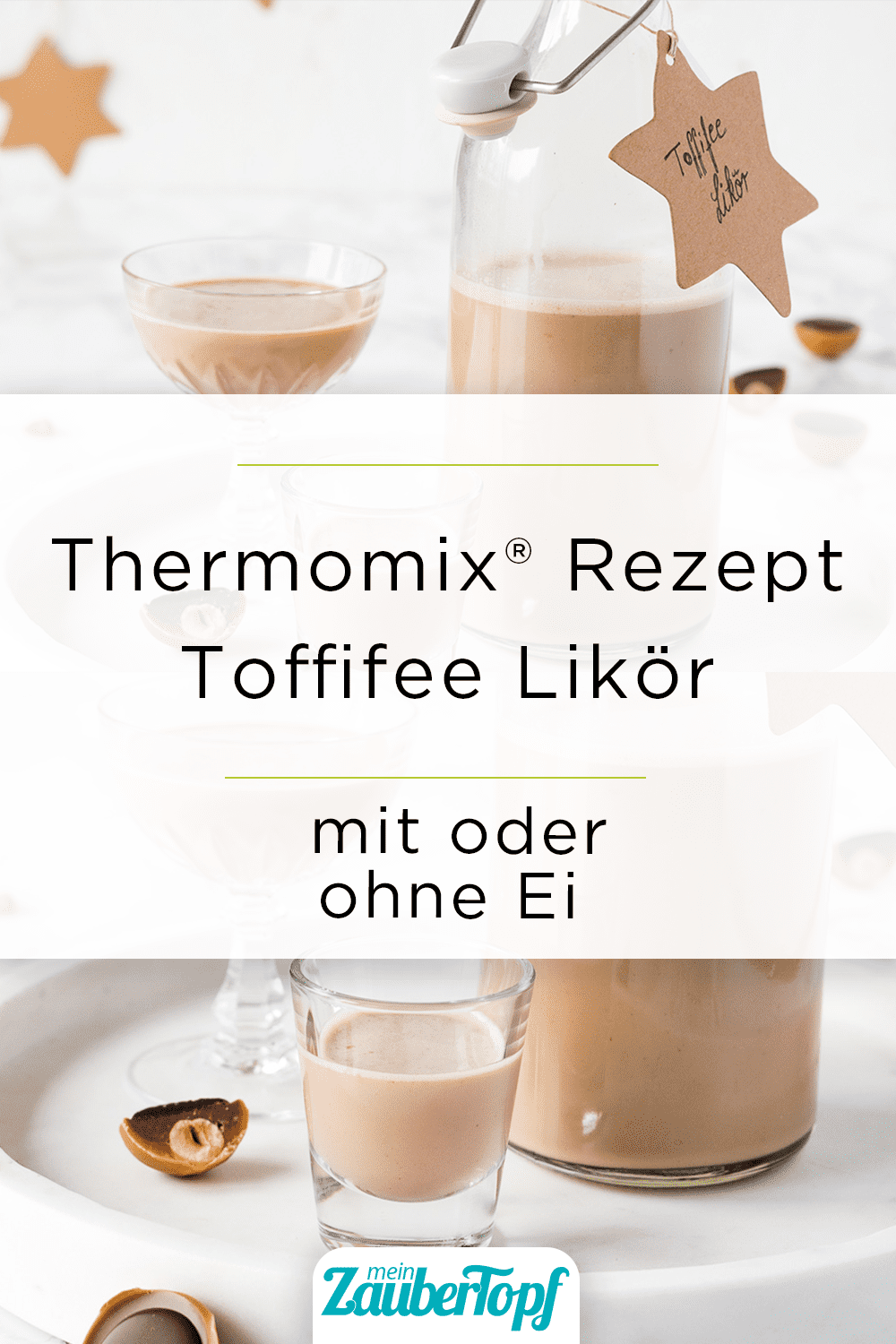 Toffifee-Likör mit dem Thermomix® – Foto: Désirée Peikert