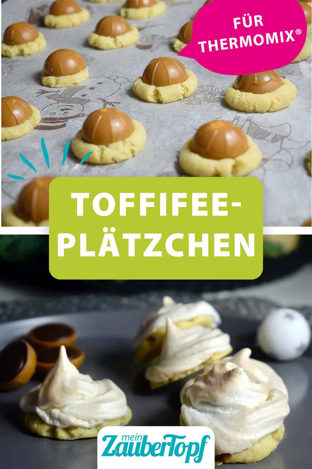 Toffifee-Plätzchen – die Besten! – Rezept für den Thermomix®