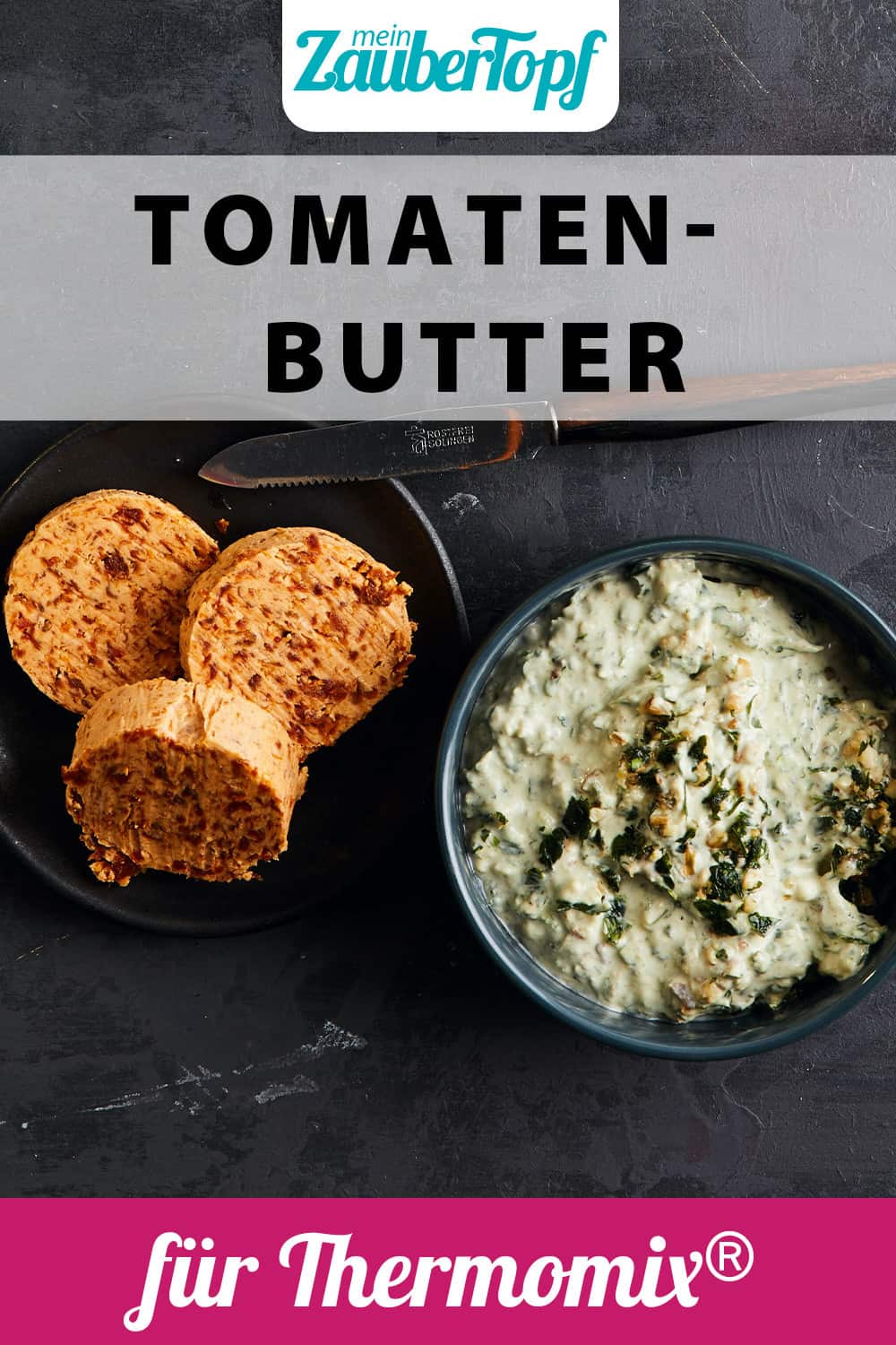 Tomatenbutter aus dem Thermomix® - Foto: Jorma Gottwald