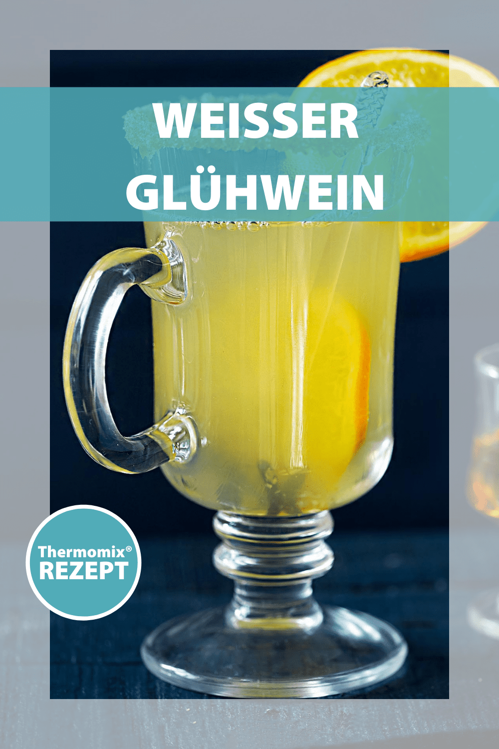 Weißer Glühwein mit dem Thermomix® – Foto: Frauke Antholz