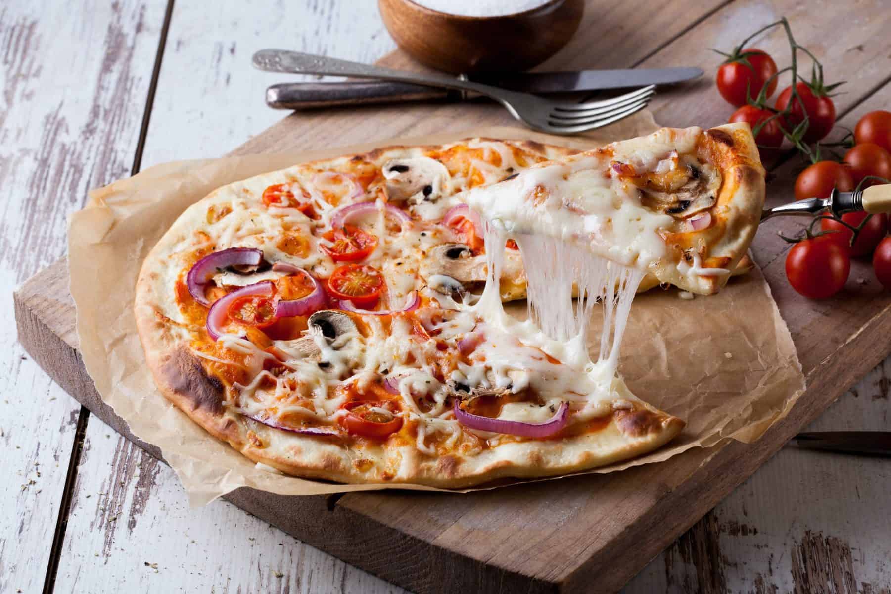 Der weltbeste Pizzateig - Thermomix Rezepte Blogs