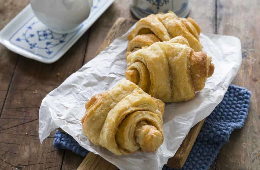 Perfekte Franzbrötchen mit dem Thermomix® - Foto: Tina Bumann