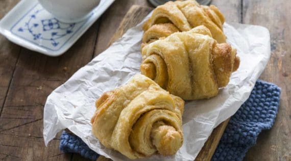 Perfekte Franzbrötchen mit dem Thermomix® - Foto: Tina Bumann