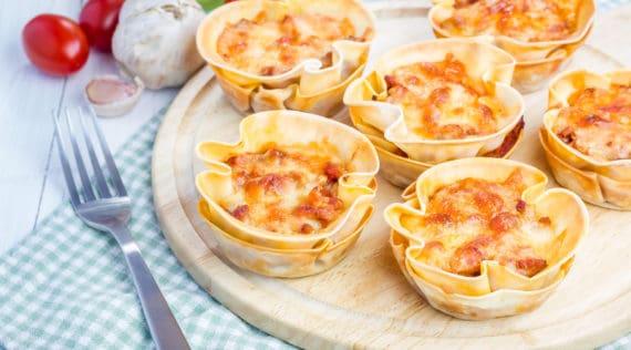 Mini-Lasagne mit dem Thermomix® – Foto: gettyimages / iuliia_n