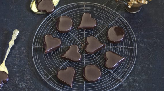 Schoko-Pralinen nach Sacher-Art mit dem Thermomix® - Foto: Frauke Antholz