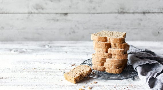 Vollkorntoast mit Dinkel mit dem Thermomix® - Foto: Anna Gieseler