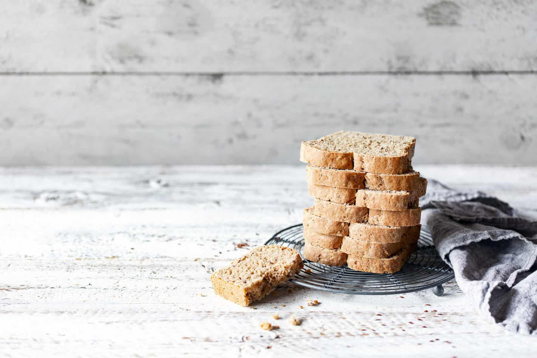 Vollkorntoast mit Dinkel mit dem Thermomix® - Foto: Anna Gieseler