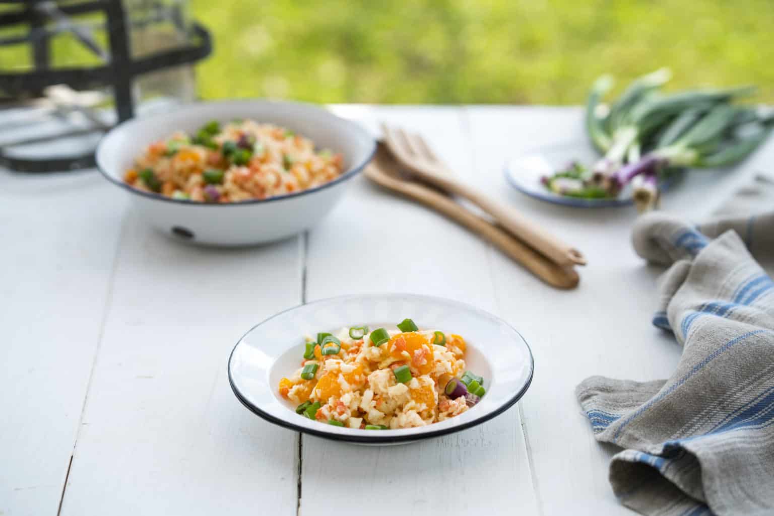 Weißkohlsalat mit Mandarinen – Rezept für den Themomix®