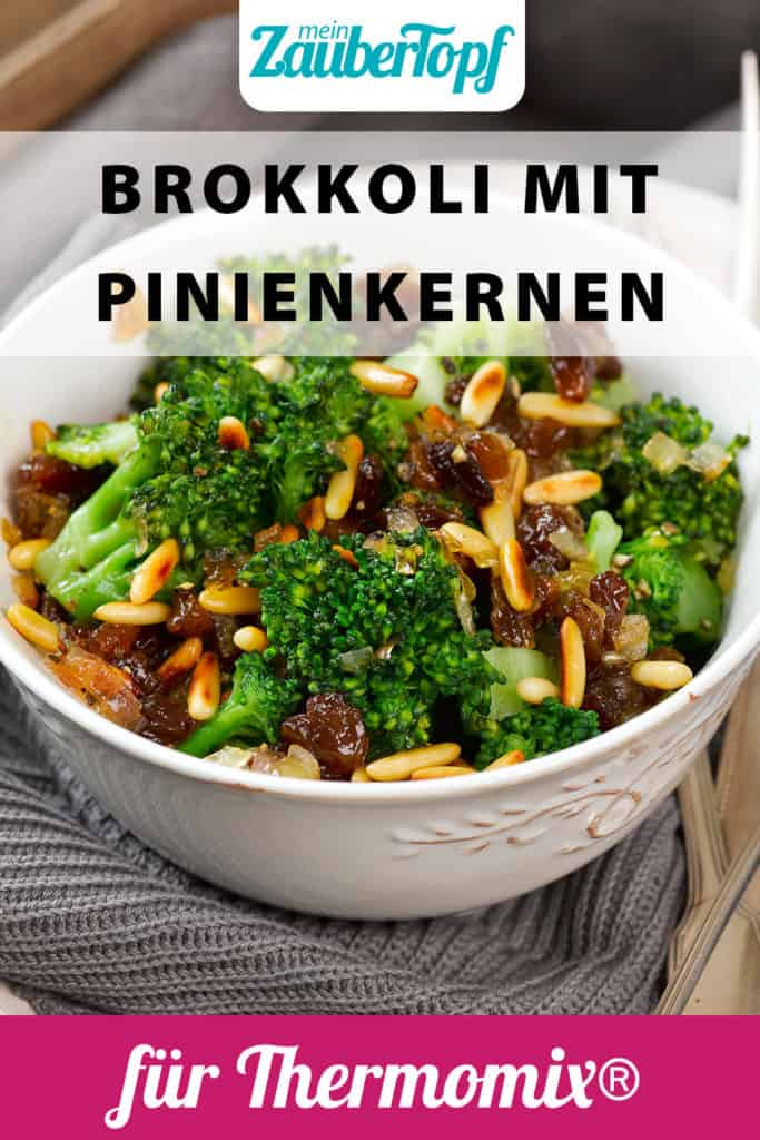 Lauwarmer Brokkoli mit dem Thermomix® – Foto: Frauke Antholz