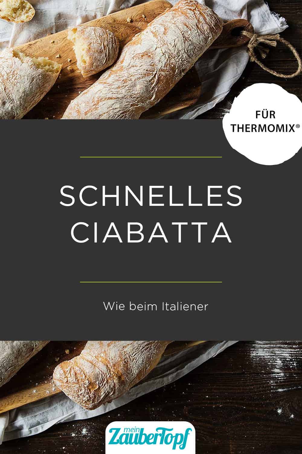 Ciabatta mit dem Thermomix® – Foto: Anna Gieseler