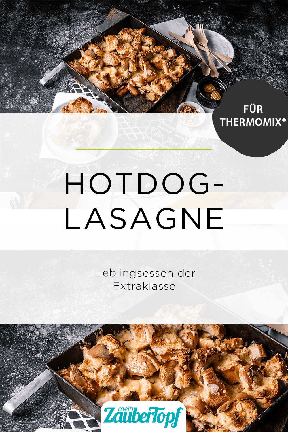 Hotdog-Lasagne mit dem Thermomix® - Foto: Tina Bumann