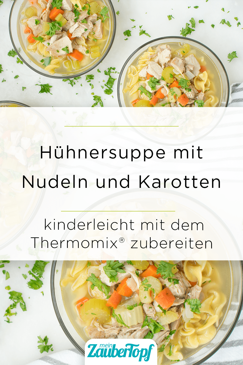 Hühnersuppe mit dem Thermomix® – Foto: gettyimages / Candice Bell