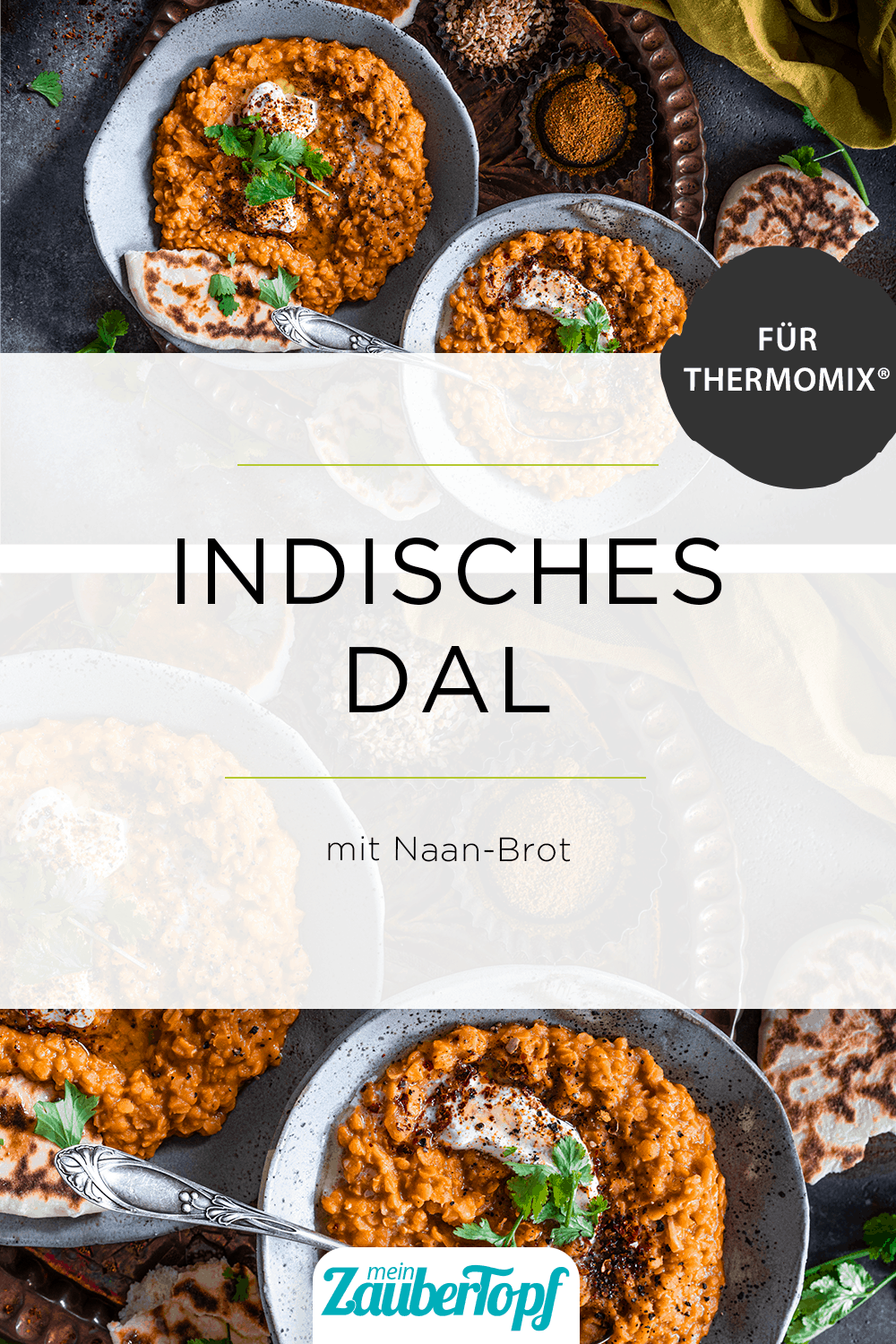 Indisches Das aus dem Thermomix® - Foto: Tina Bumann