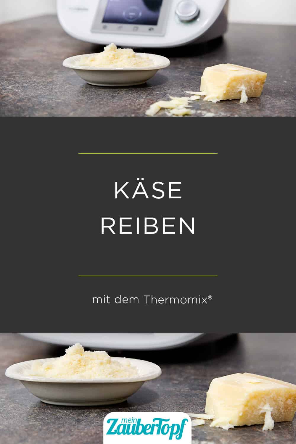 Geriebener Käse aus dem Thermomix® - Foto: Falkemedia