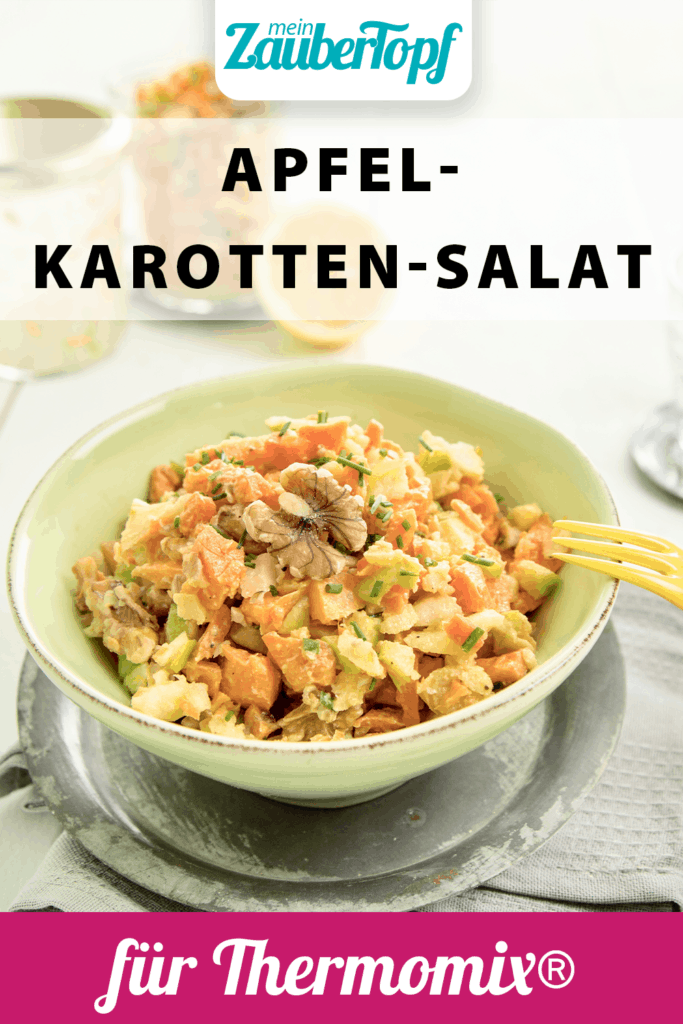 Apfel-Karotten-Salat aus dem Thermomix® - Foto: Anna Gieseler & Kathrin Knoll