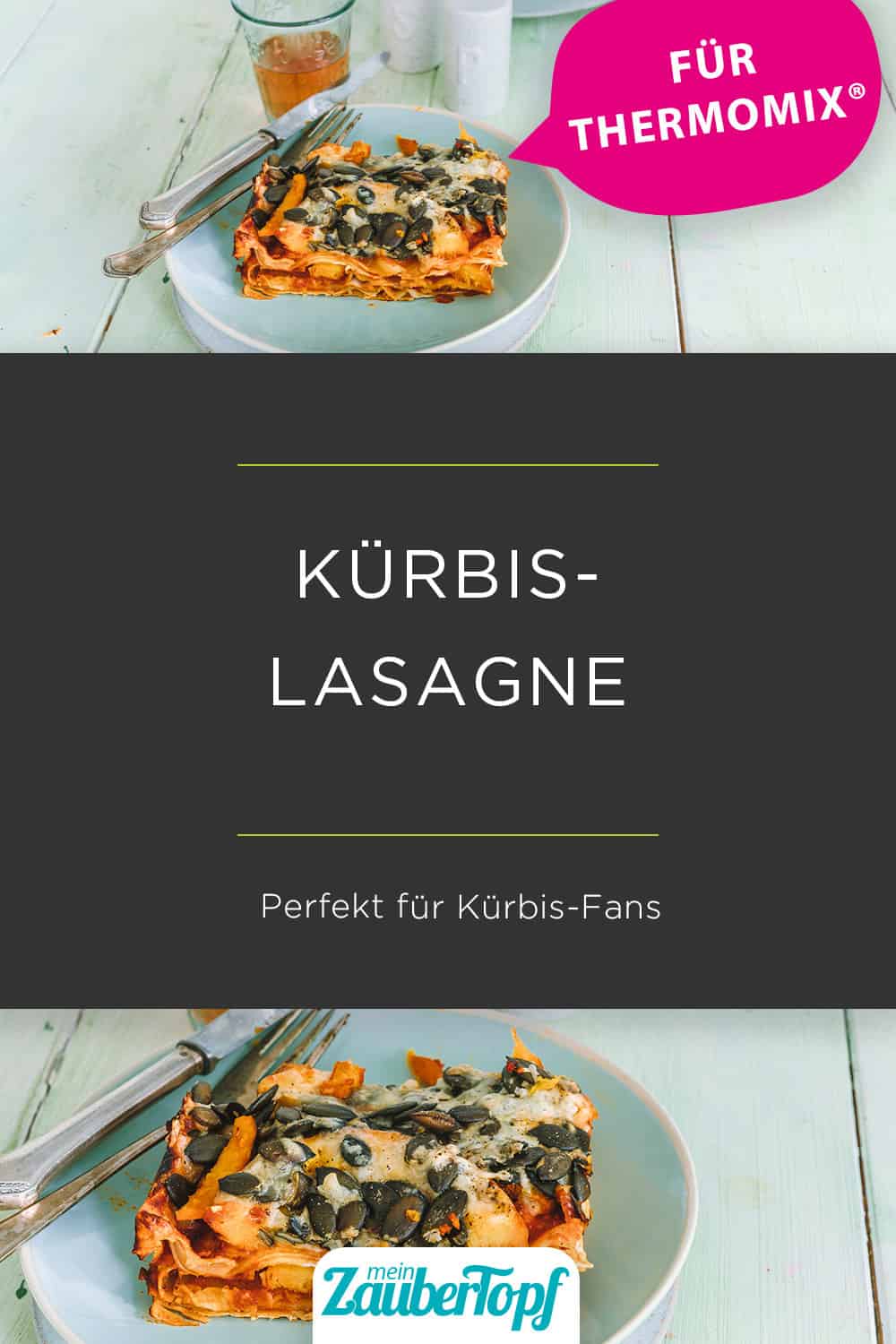 Kürbis-Lasagne mit dem Thermomix® – Foto: Tina Bumann