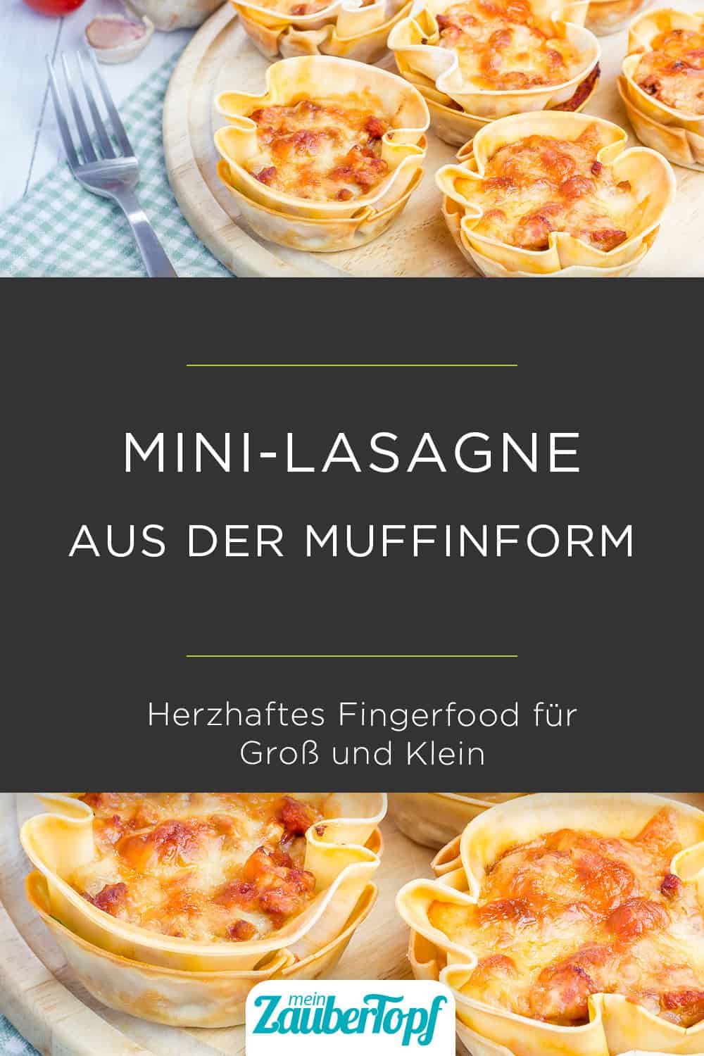 Mini-Lasagne aus der Muffinform - Foto: gettyimages / iuliia_n