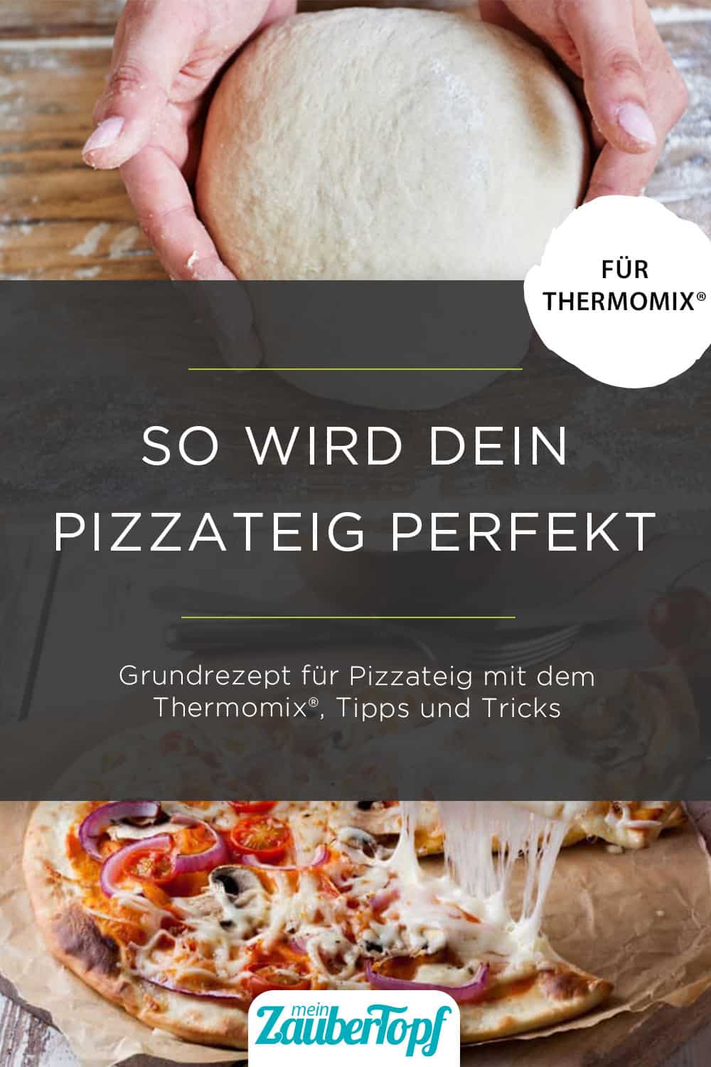 Grundrezept für Pizzateig mit dem Thermomix® – Foto: Kelvin Theseira / unsplash / Sophia Handschuh