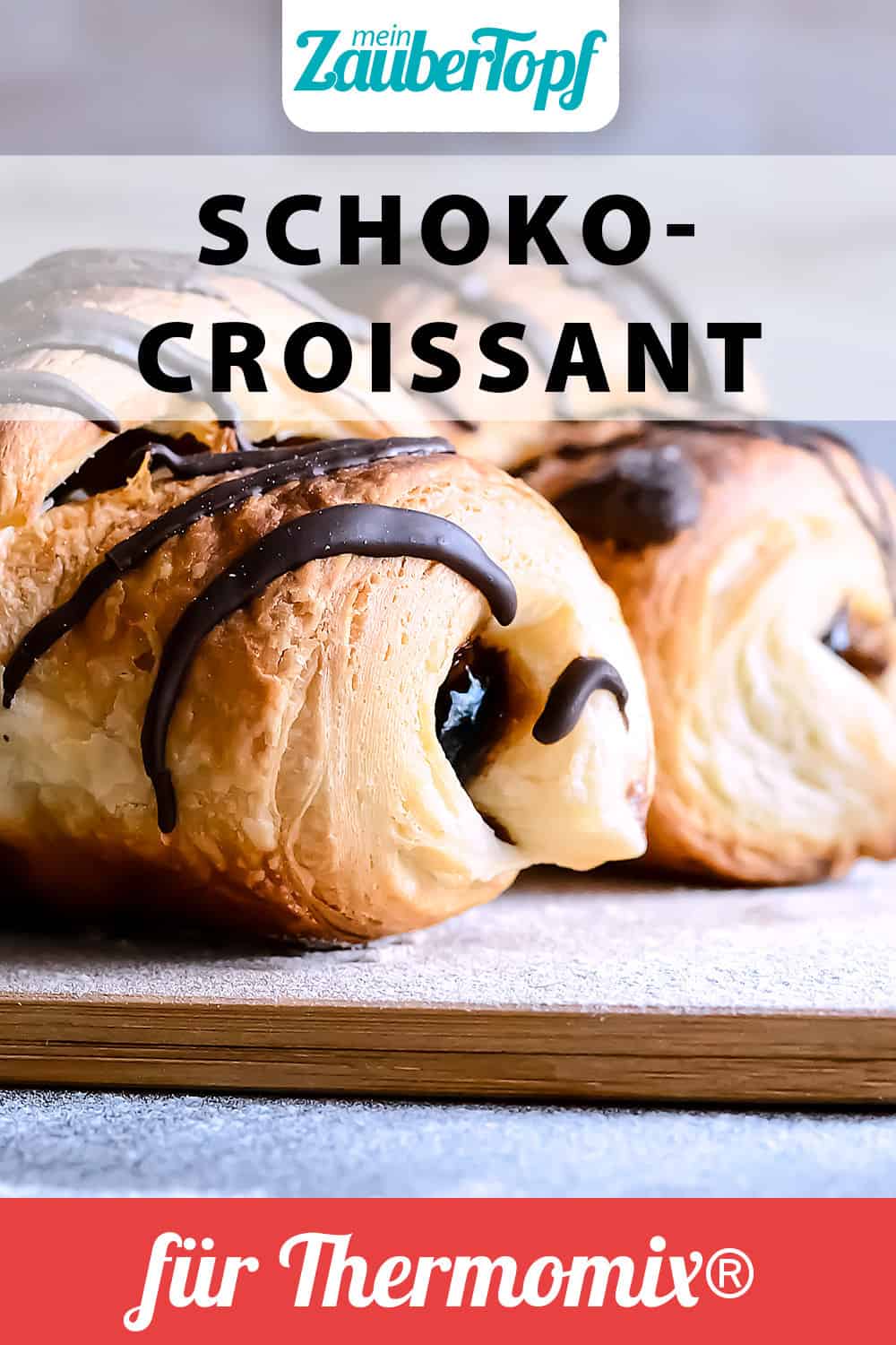 Schoko-Croissants mit dem Thermomix® - Foto: gettyimages / Kichigin