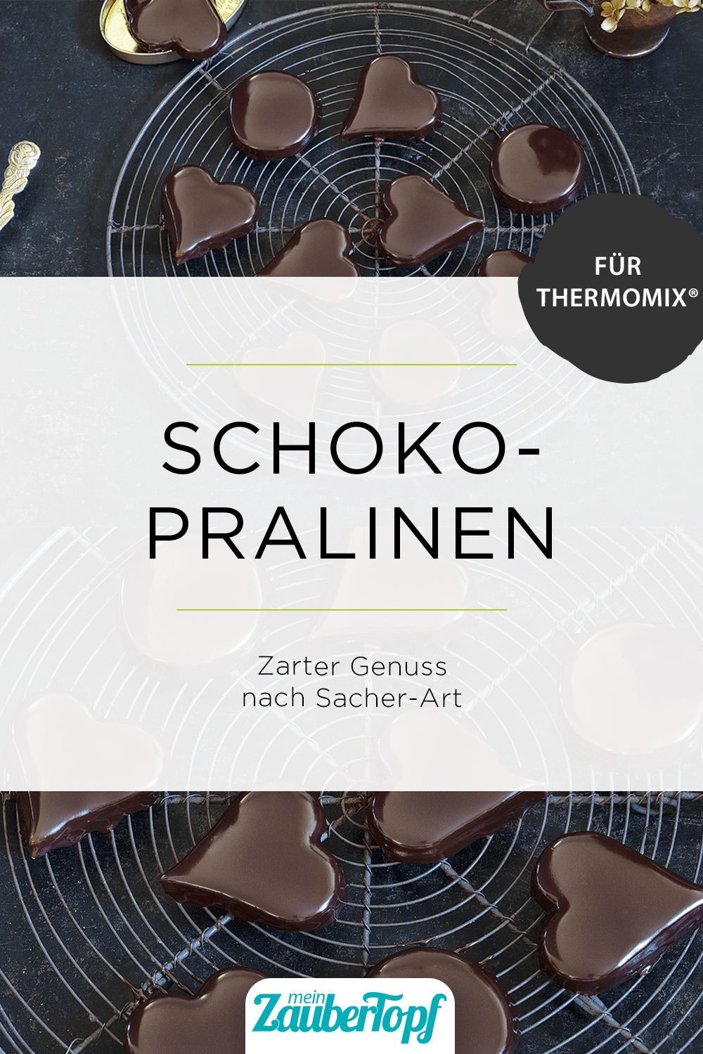 Schoko-Pralinen nach Sacher-Art mit dem Thermomix® - Foto: Frauke Antholz