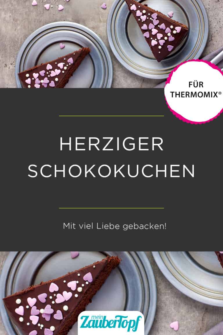 Schokoladenkuchen – Rezept für den Thermomix®