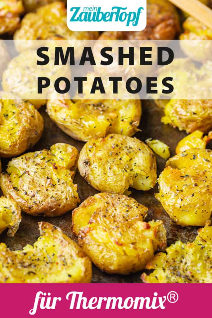 Smashed Potatoes mit dem Thermomix® – Foto: gettyimages / Roxiller