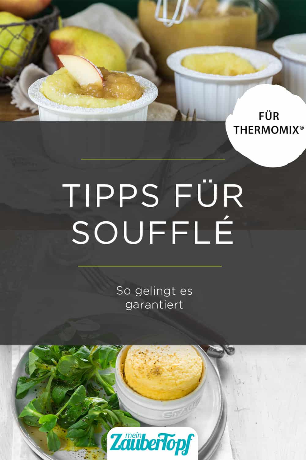 Soufflé aus dem Thermomix® - Foto: Tina Bumann / Désirée Peikert