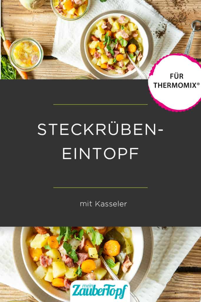 Steckrübeneintopf mit dem Thermomix® – Foto:  Kathrin Knoll