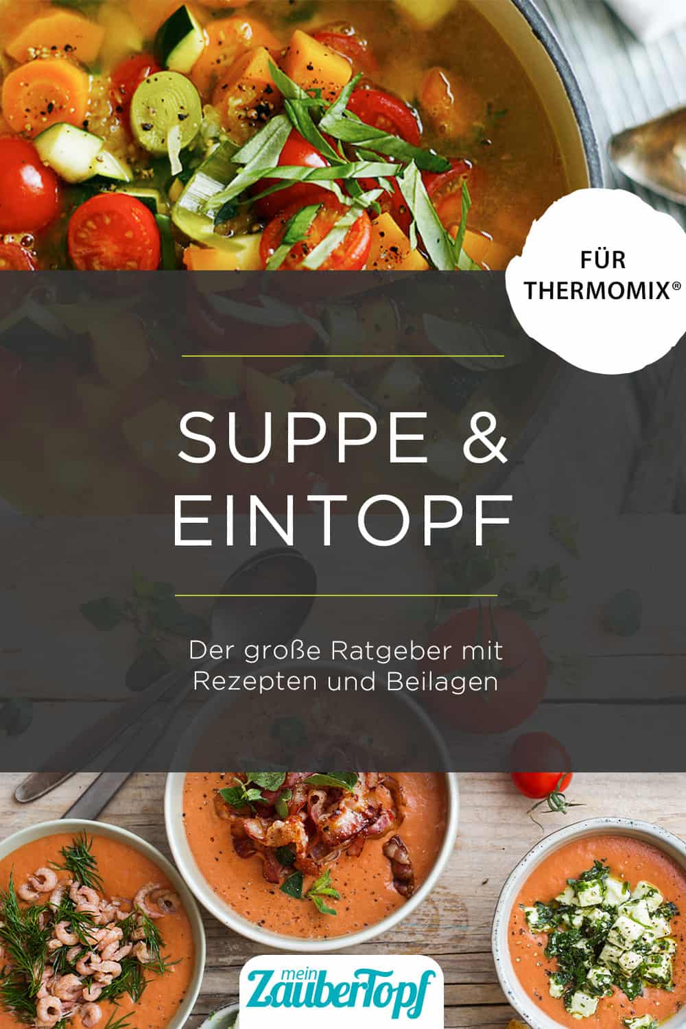 Die besten Suppen aus dem Thermomix® - Foto: Nicky&Max / Ira Leoni