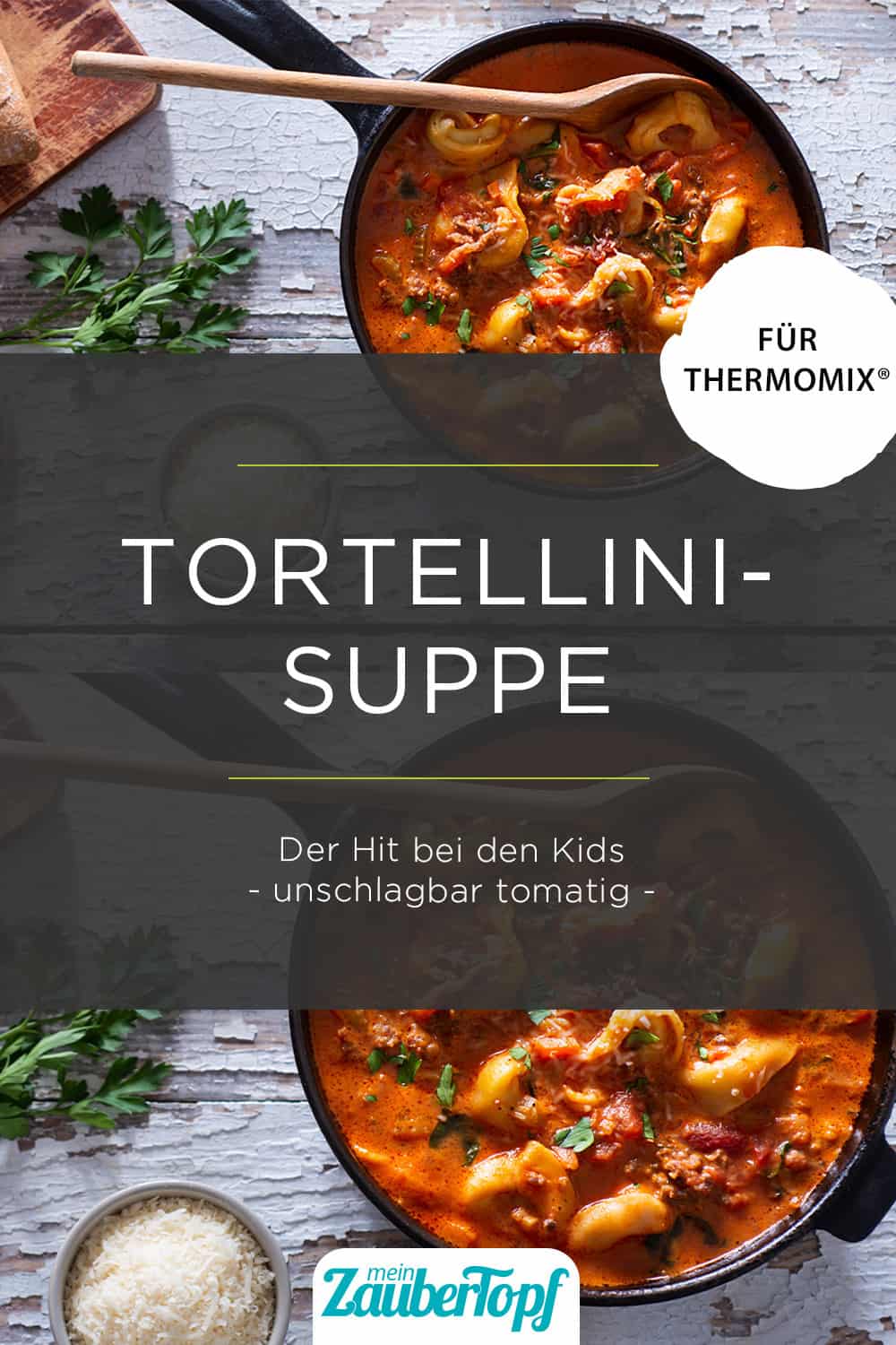 Tortellinisuppe mit dem Thermomix® – Foto: gettyimages / rudisill