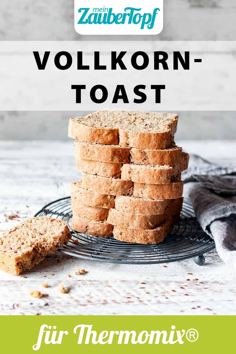 Vollkorntoast mit Dinkel mit dem Thermomix® - Foto: Anna Gieseler 