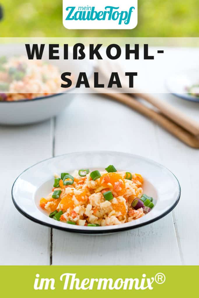 Weißkohlsalat mit dem Thermomix® – Foto: Tina Bumann