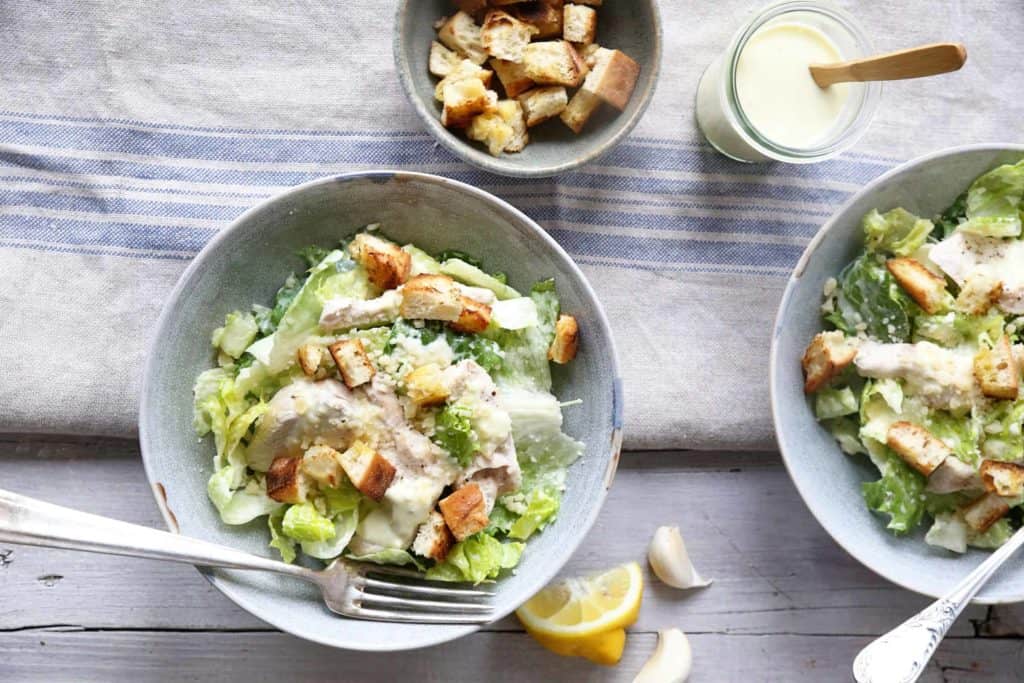 Caesar Salad mit dem Thermomix® – Foto: Alexandra Panella