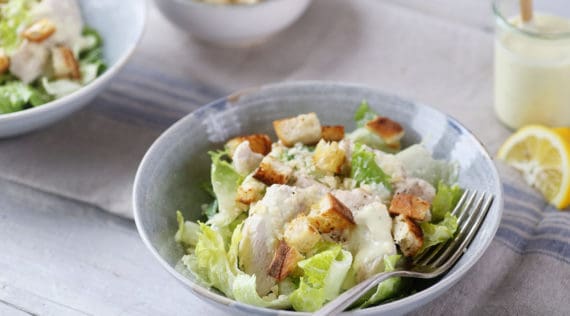 Caesar Salad mit dem Thermomix® – Foto: Alexandra Panella