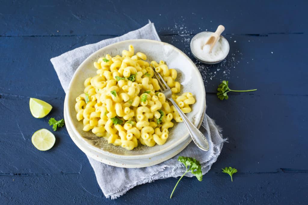 Vegane Mac and Cheese aus dem Thermomix® - Foto: Désirée Peikert