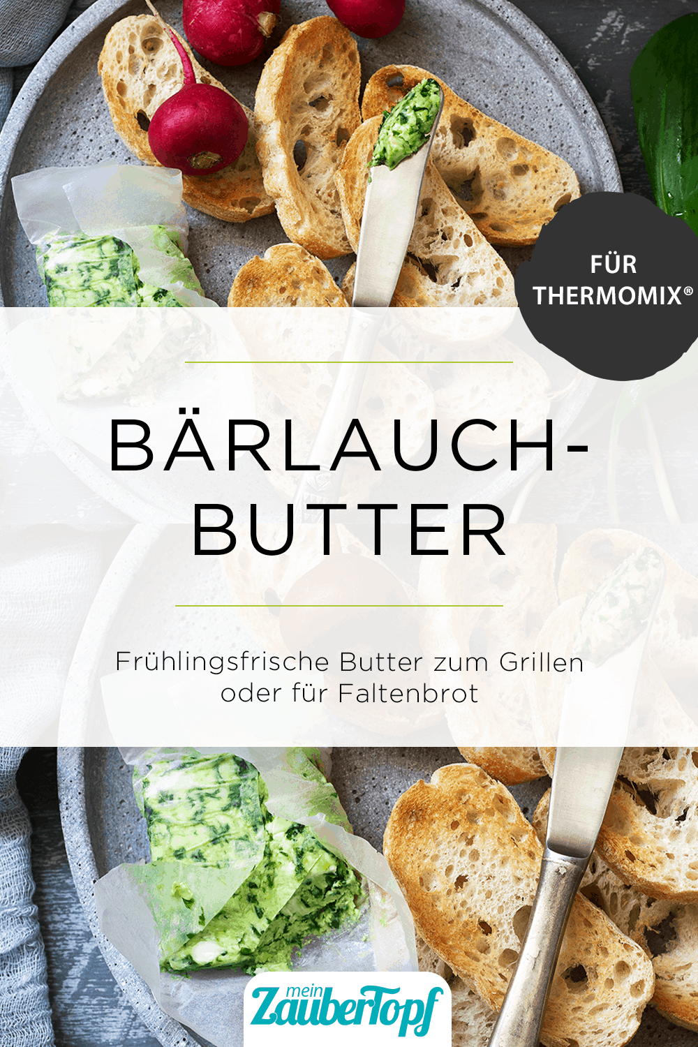 Bärlauchbutter aus dem Thermomix® - Foto: gettyimages / Janna Danilova