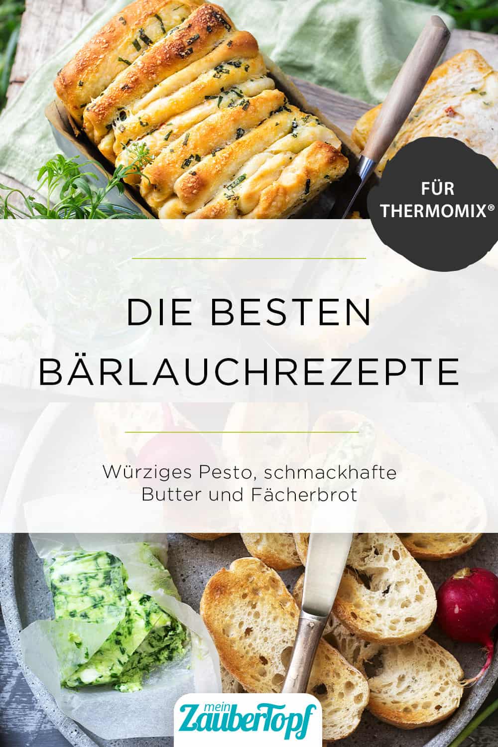 Die besten Bärlauchrezepte für den Thermomix® - Foto: Frauke Antholtz / gettyimages / Janna Danilova