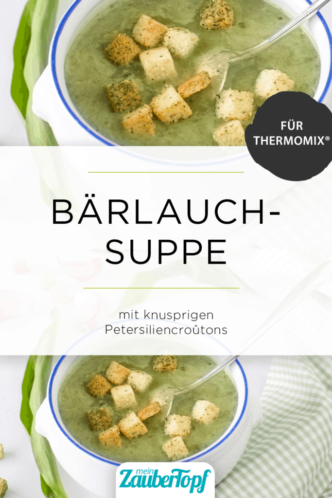 Bärlauchsuppe mit dem Thermomix® – Foto: gettyimages / gaffera