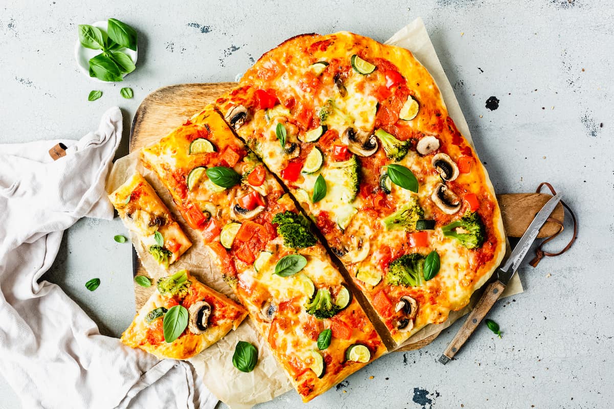Pizza mit dem Thermomix® – Foto: Désirée Peikert
