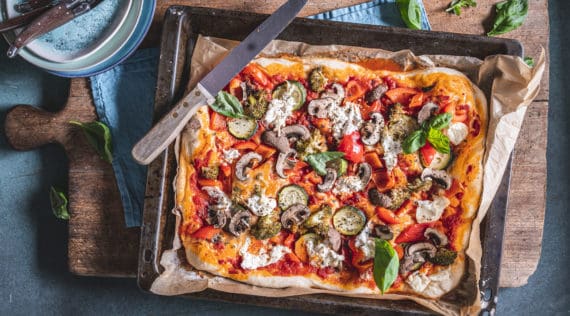 Pizza Ratgeber für den Thermomix® – Foto: Tina Bumann