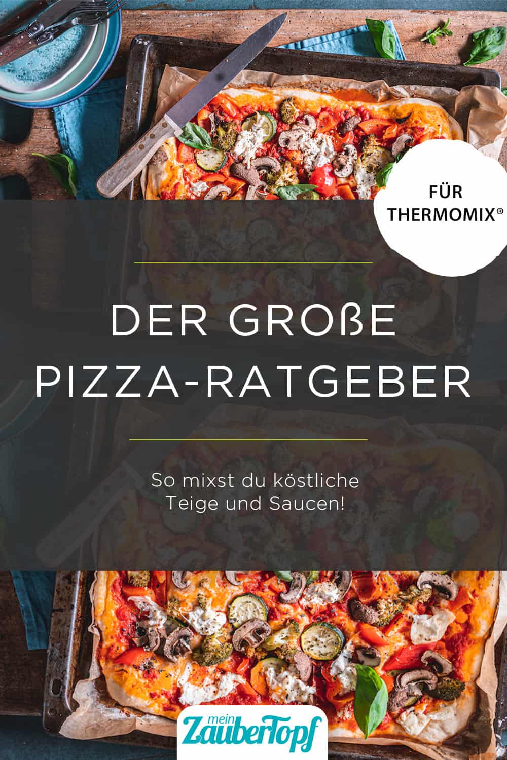 Pizza Ratgeber für den Thermomix® – Foto: Tina Bumann