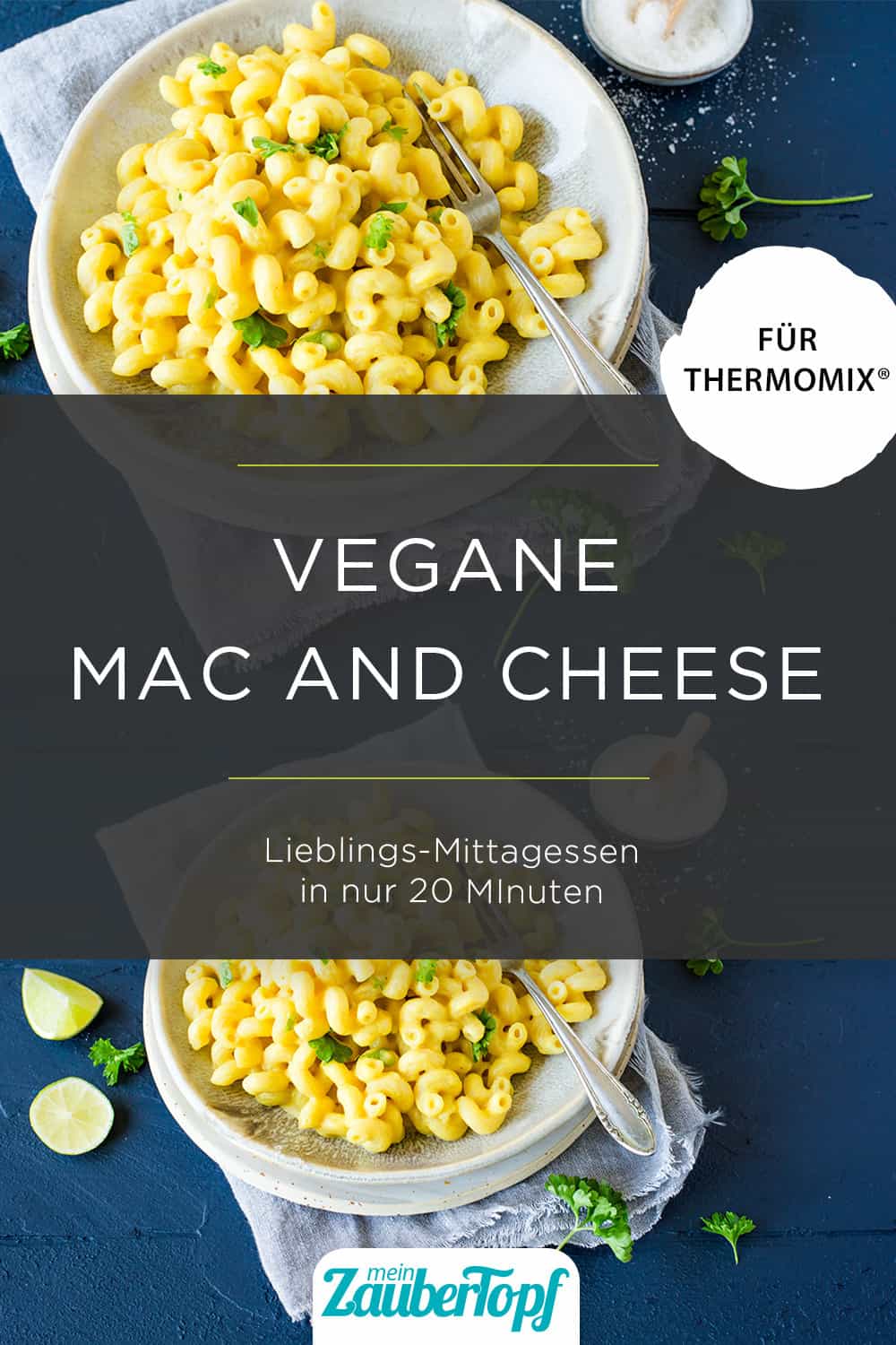 Vegane Mac and Cheese aus dem Thermomix® - Foto: Désirée Peikert