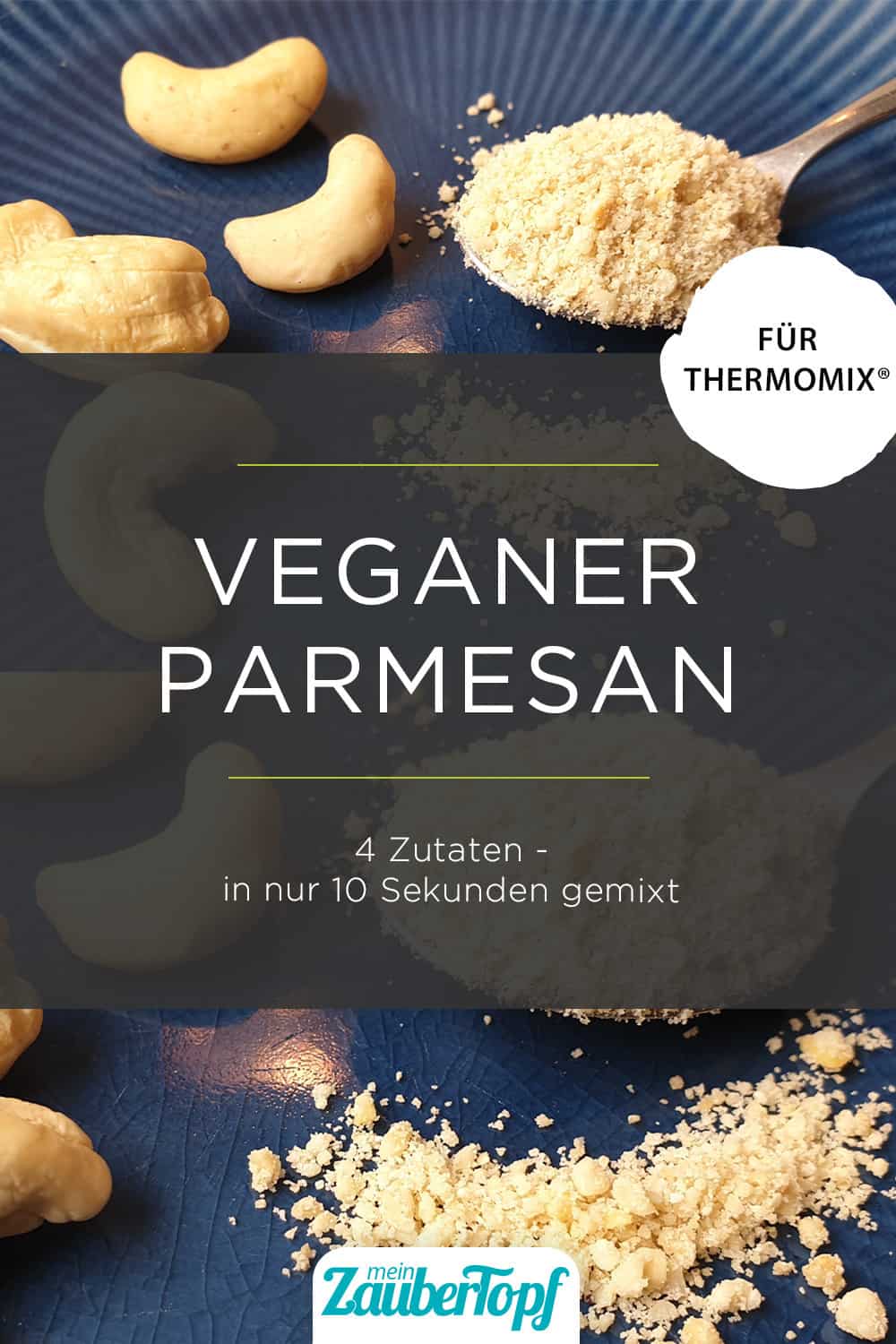 Veganer Parmesan mit dem Thermomix® – Foto: Nicole Schmidt