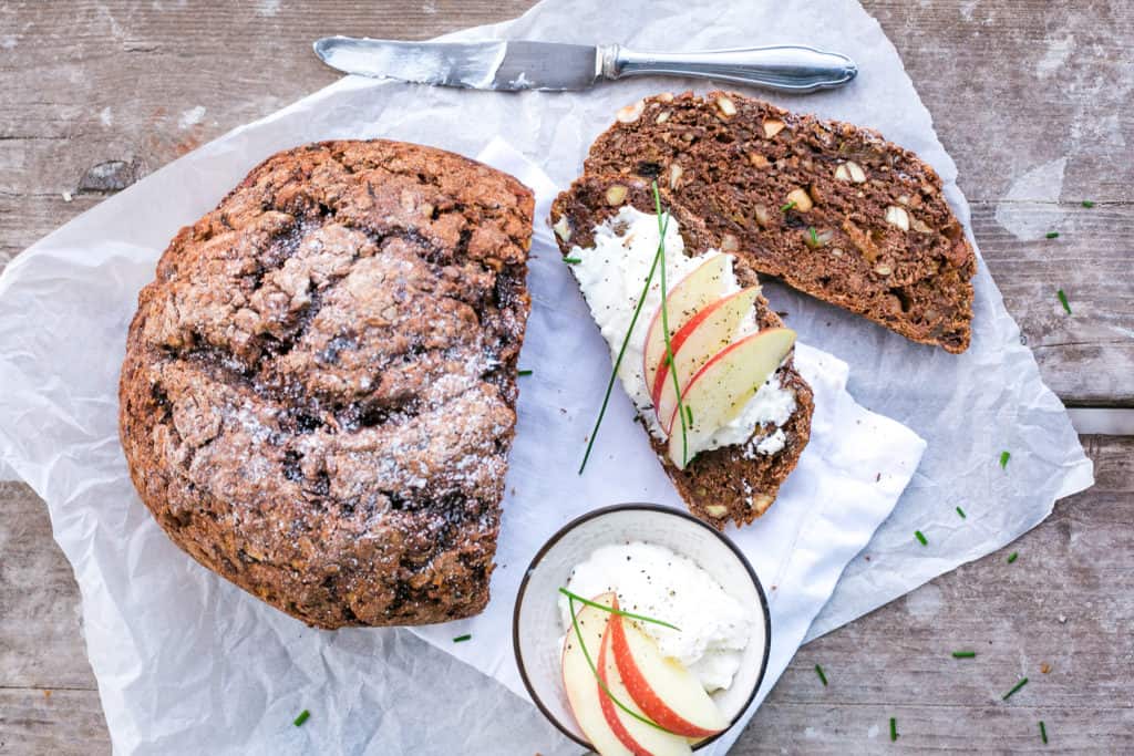 Apfelbrot mit dem Thermomix® – Foto: Désirée Peikert