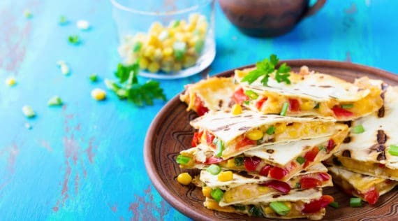 Quesadillas mit dem Thermomix® – Foto: gettyimages / istetiana