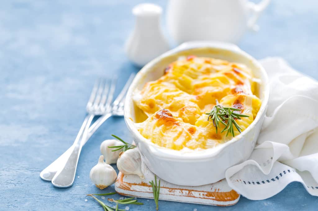 Kartoffelgratin mit dem Thermomix® - Foto: YelenaYemchuk/gettyimages