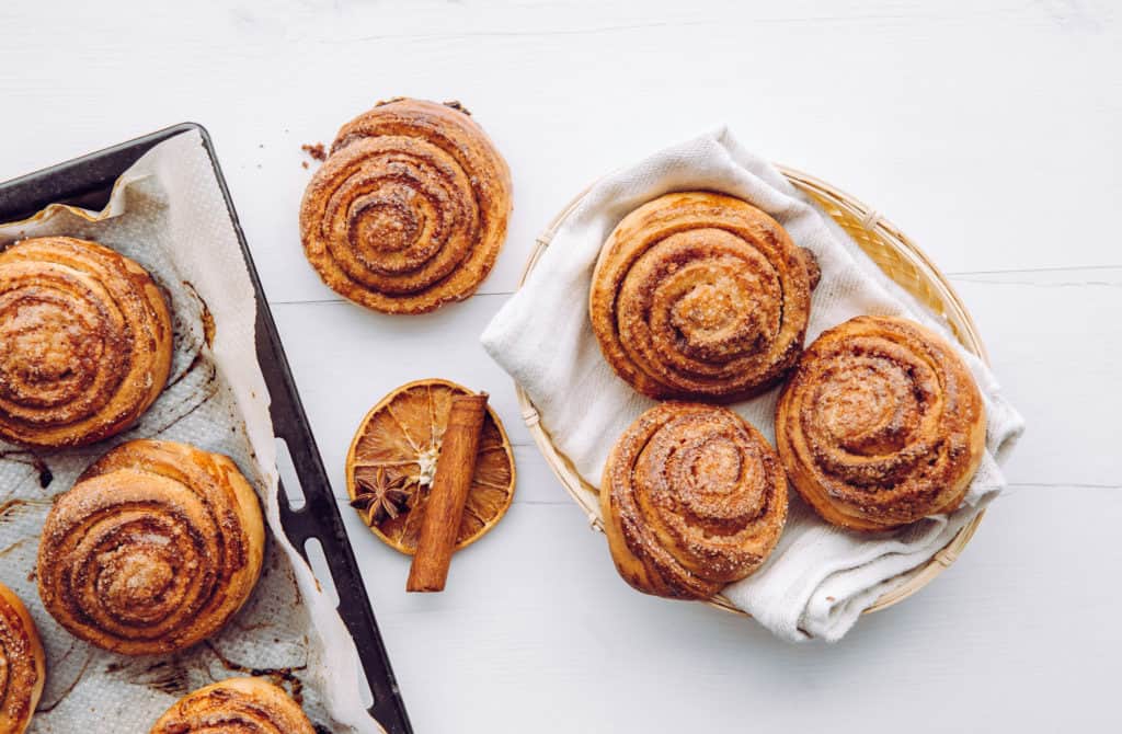 Zimtschnecken mit dem Thermomix® – Foto: gettyimages / Helin Loik-Tomson